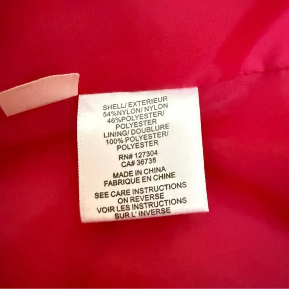 Vibrant Pink Ruffled Jacket - Picture 8 of 10